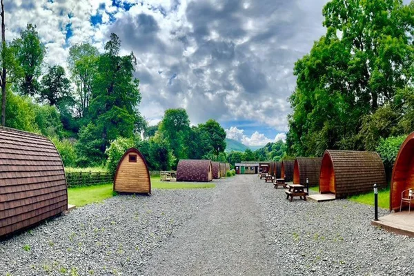 Abbey Farm Caravan Park
Abbey Farm Caravan Park in Llangollen